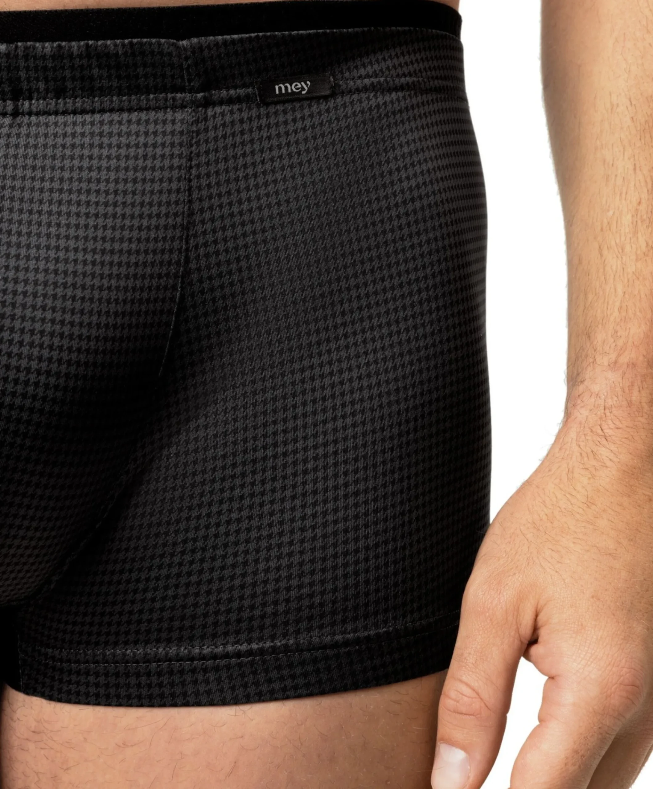 Heren boxershort zwart