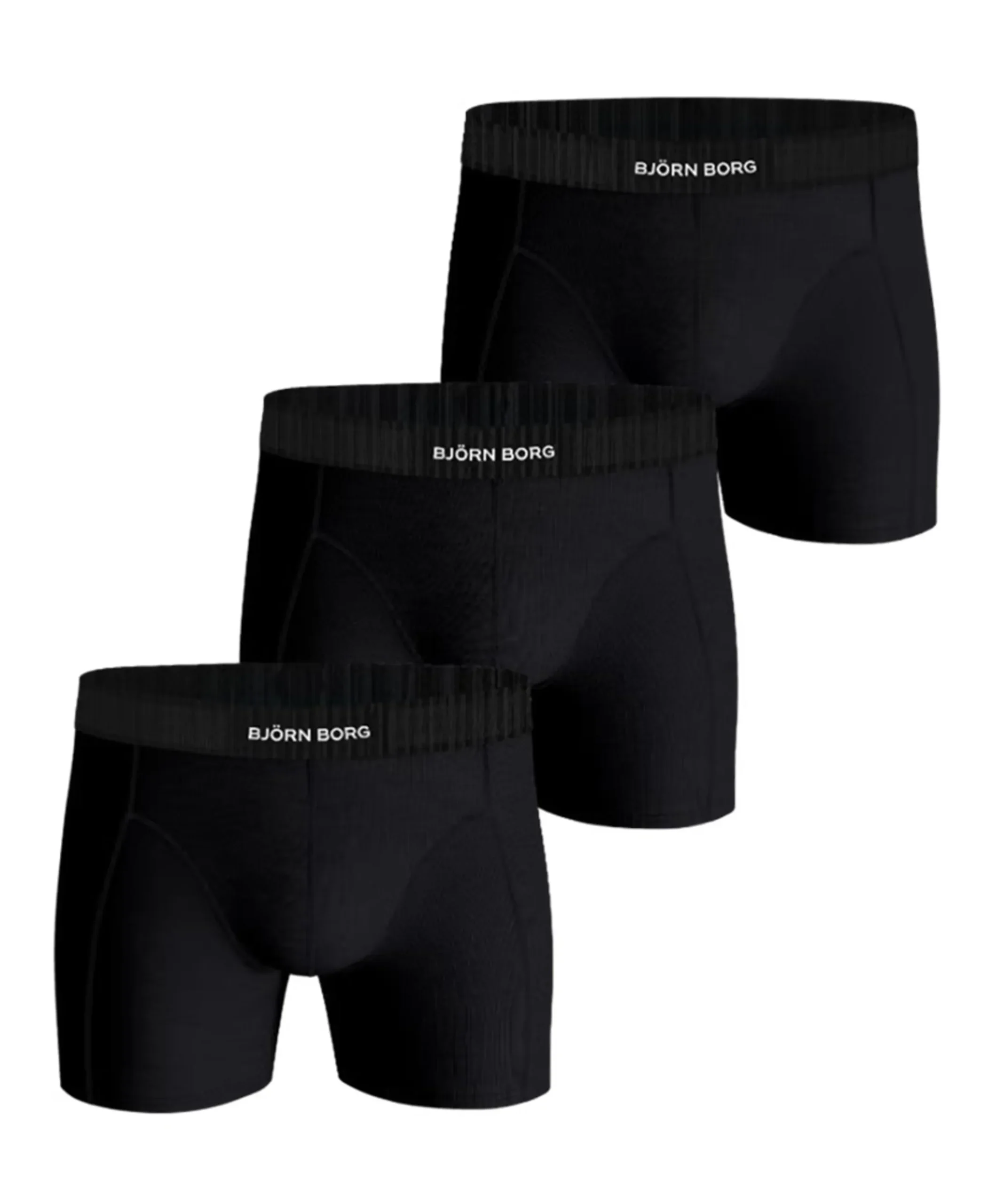 Heren boxershort zwart