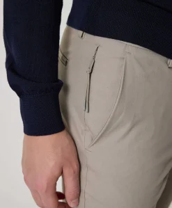 Heren broek beige