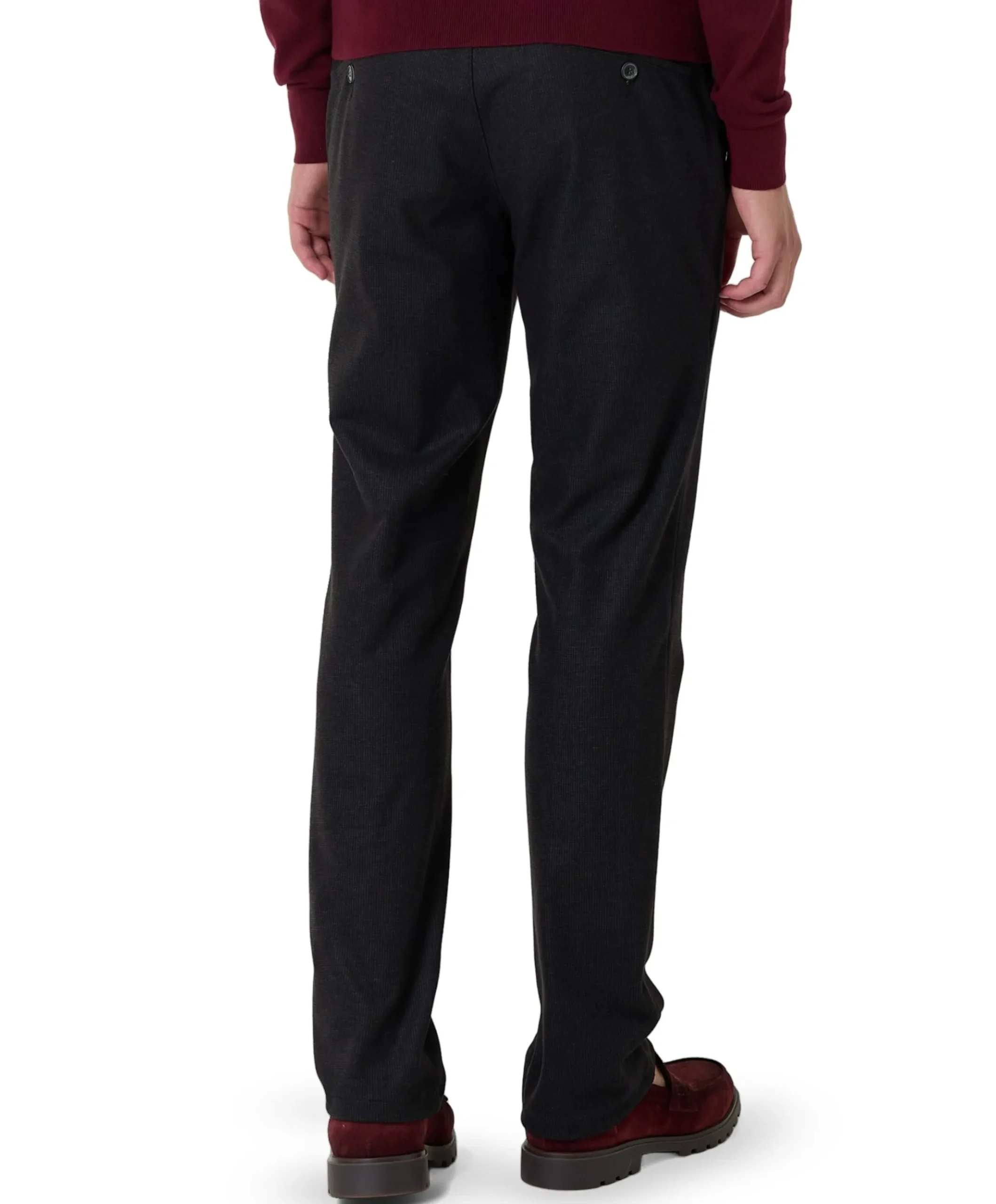 heren broek grijs