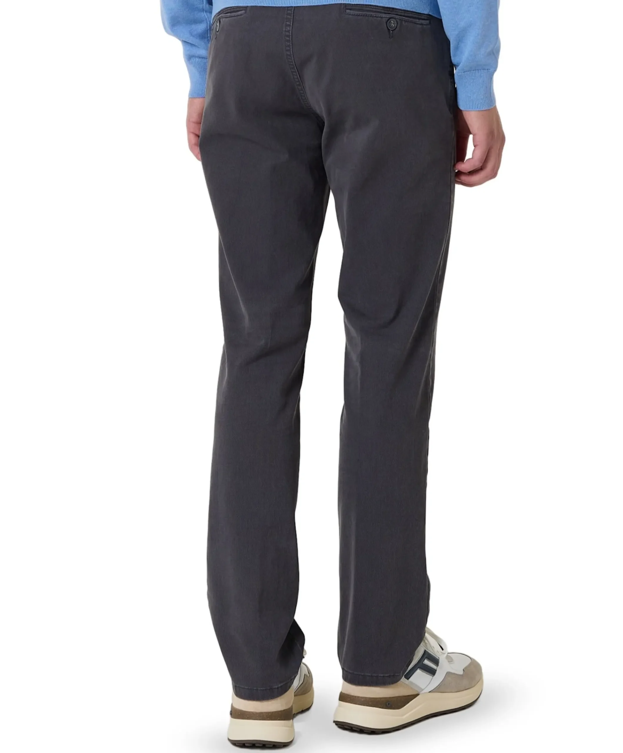 heren broek grijs