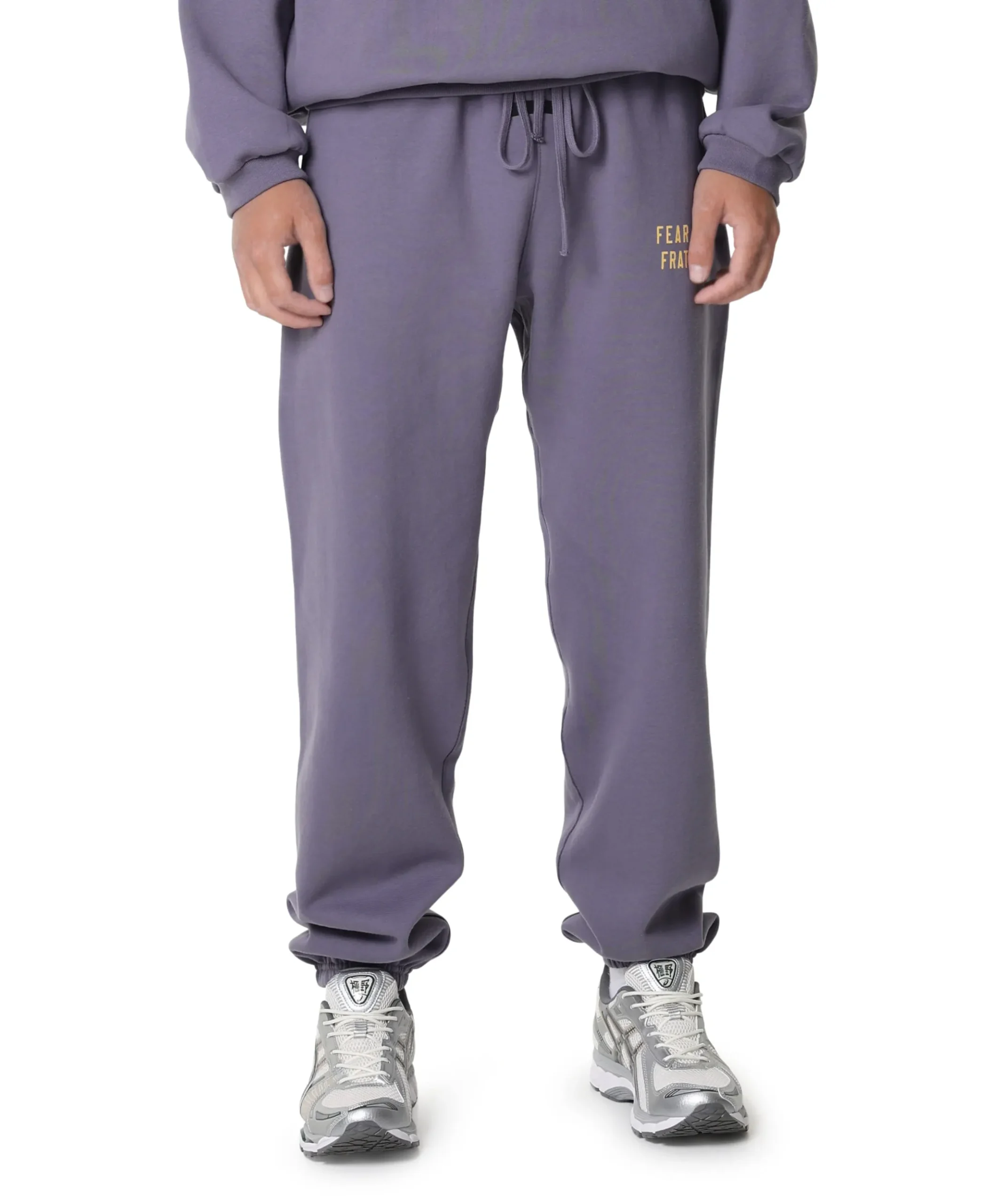 heren broek paars