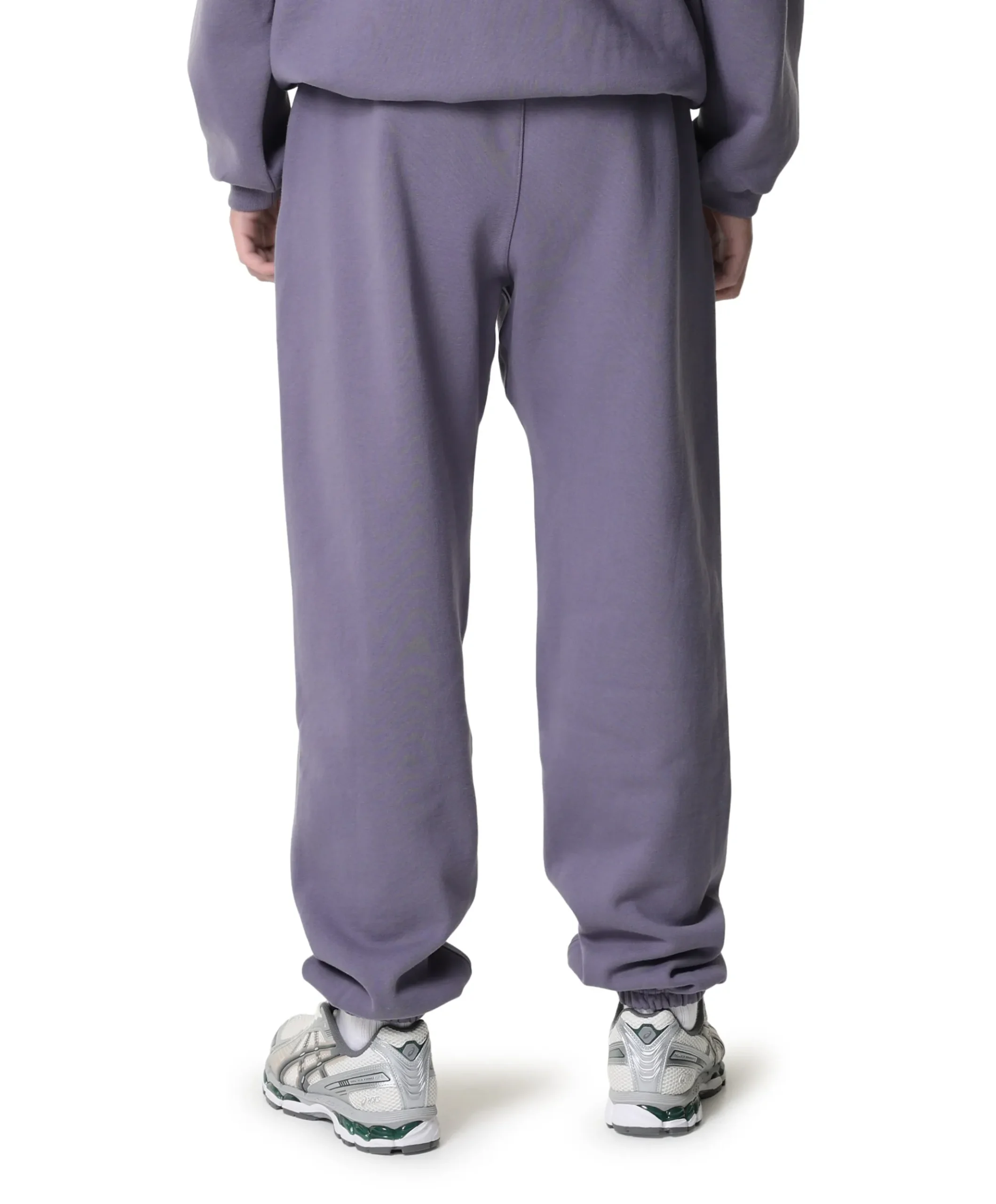 heren broek paars