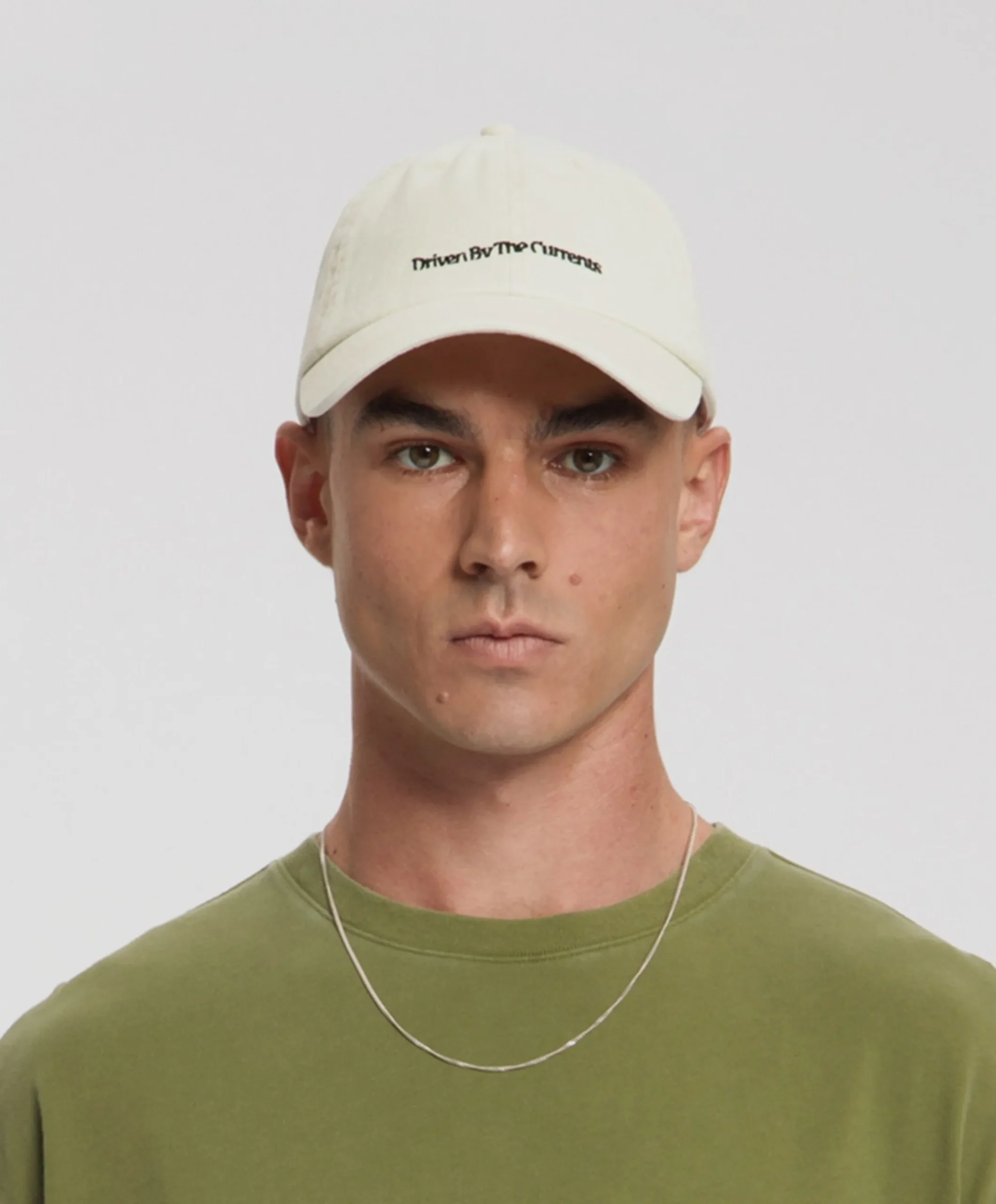 Heren cap beige