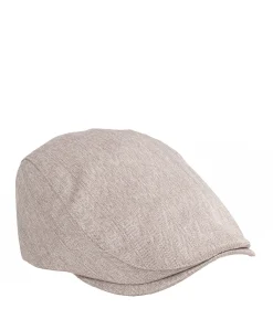 Heren cap beige
