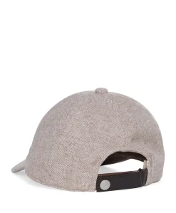 Heren cap beige