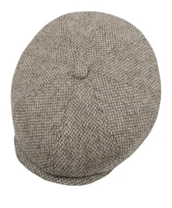 Heren cap beige