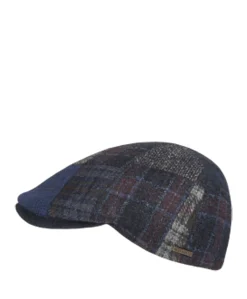 Heren cap blauw