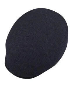 Heren cap blauw