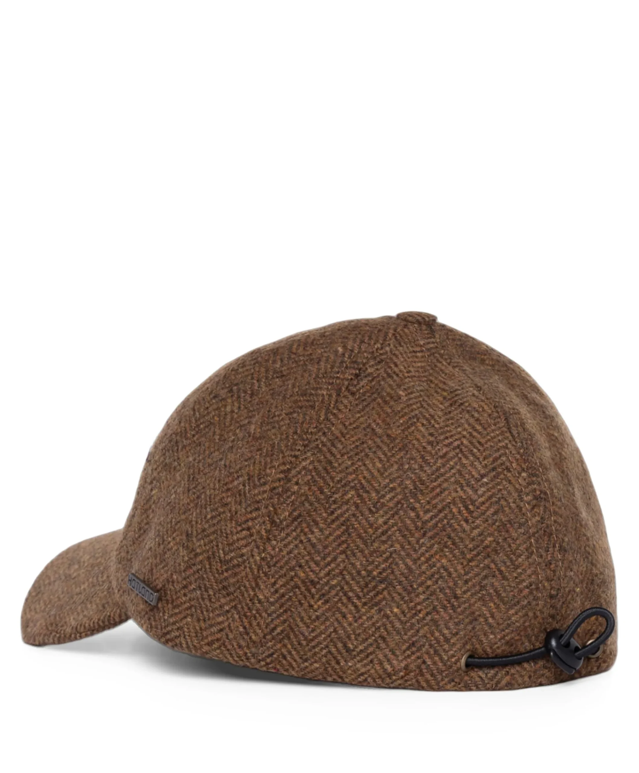 Heren cap bruin