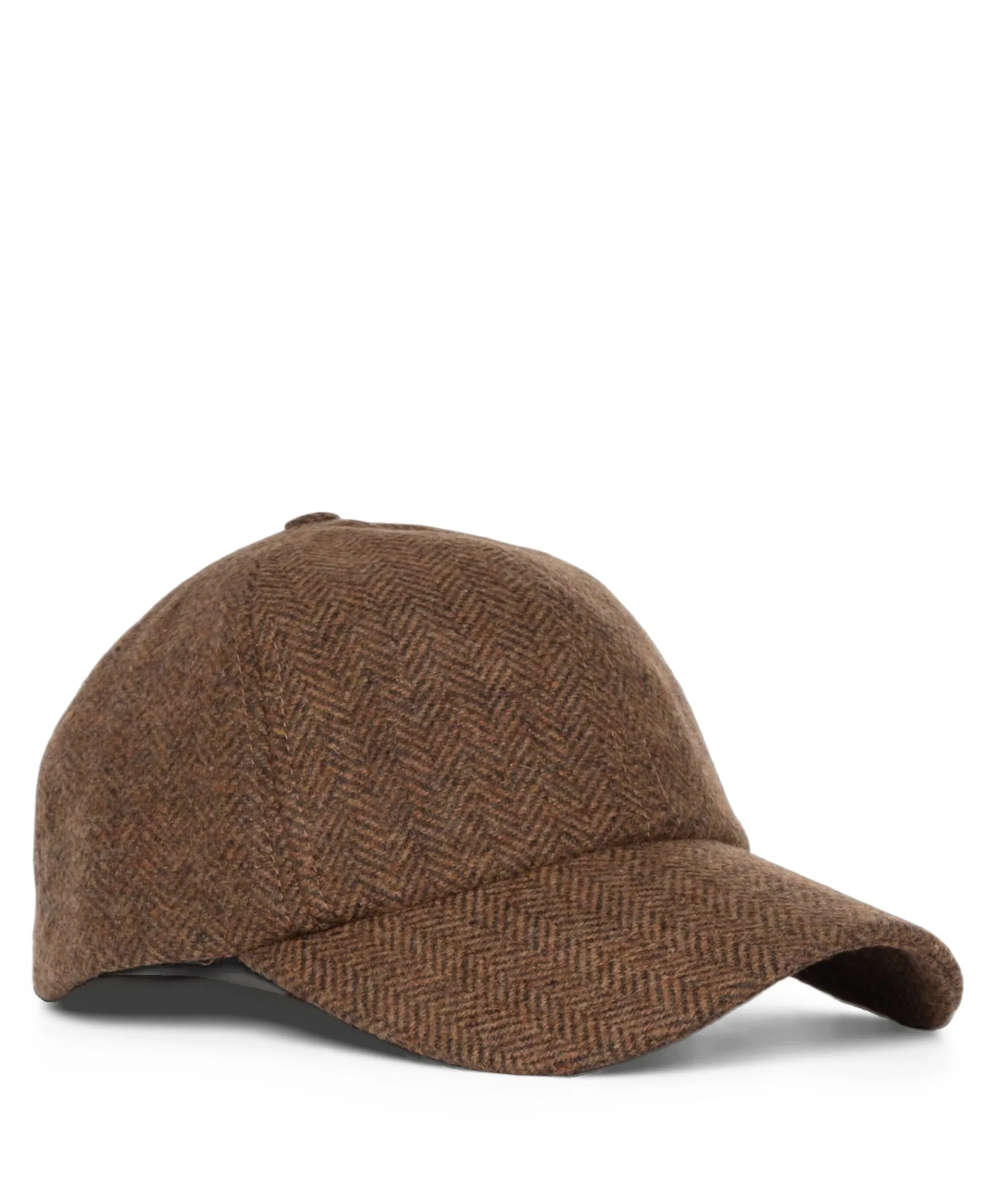 Heren cap bruin