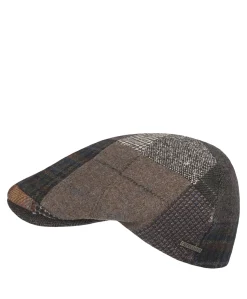 Heren cap bruin