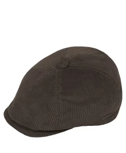 Heren cap bruin