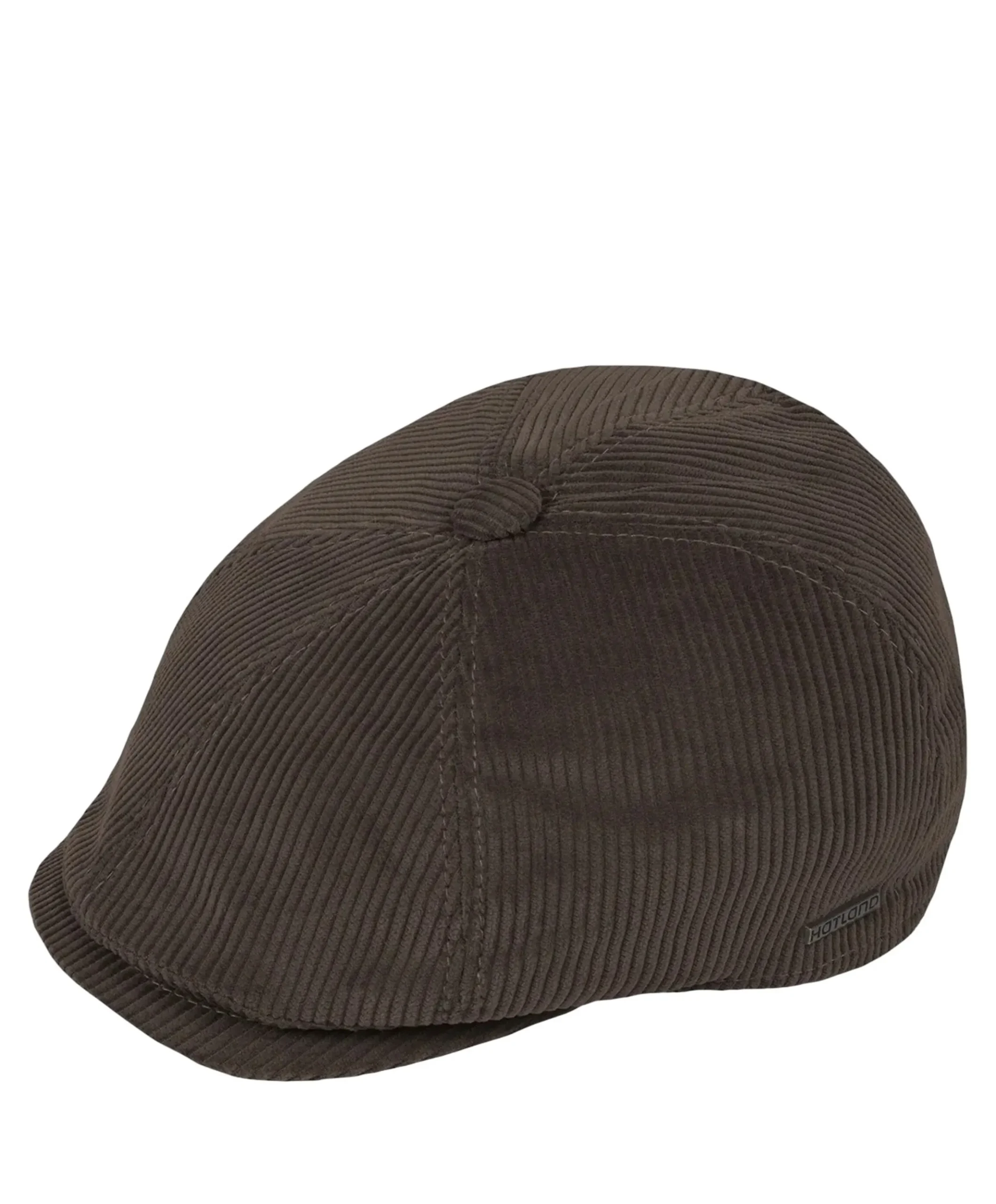 Heren cap bruin