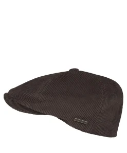Heren cap bruin