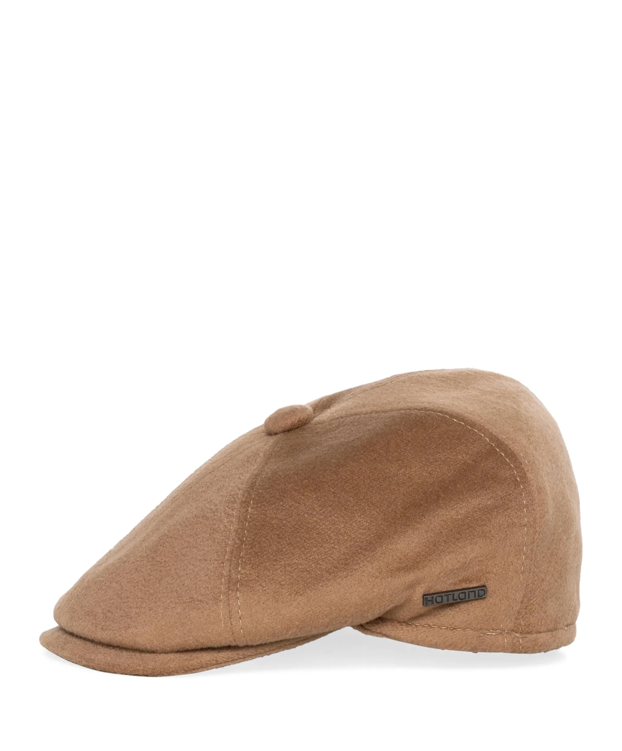 Heren cap bruin