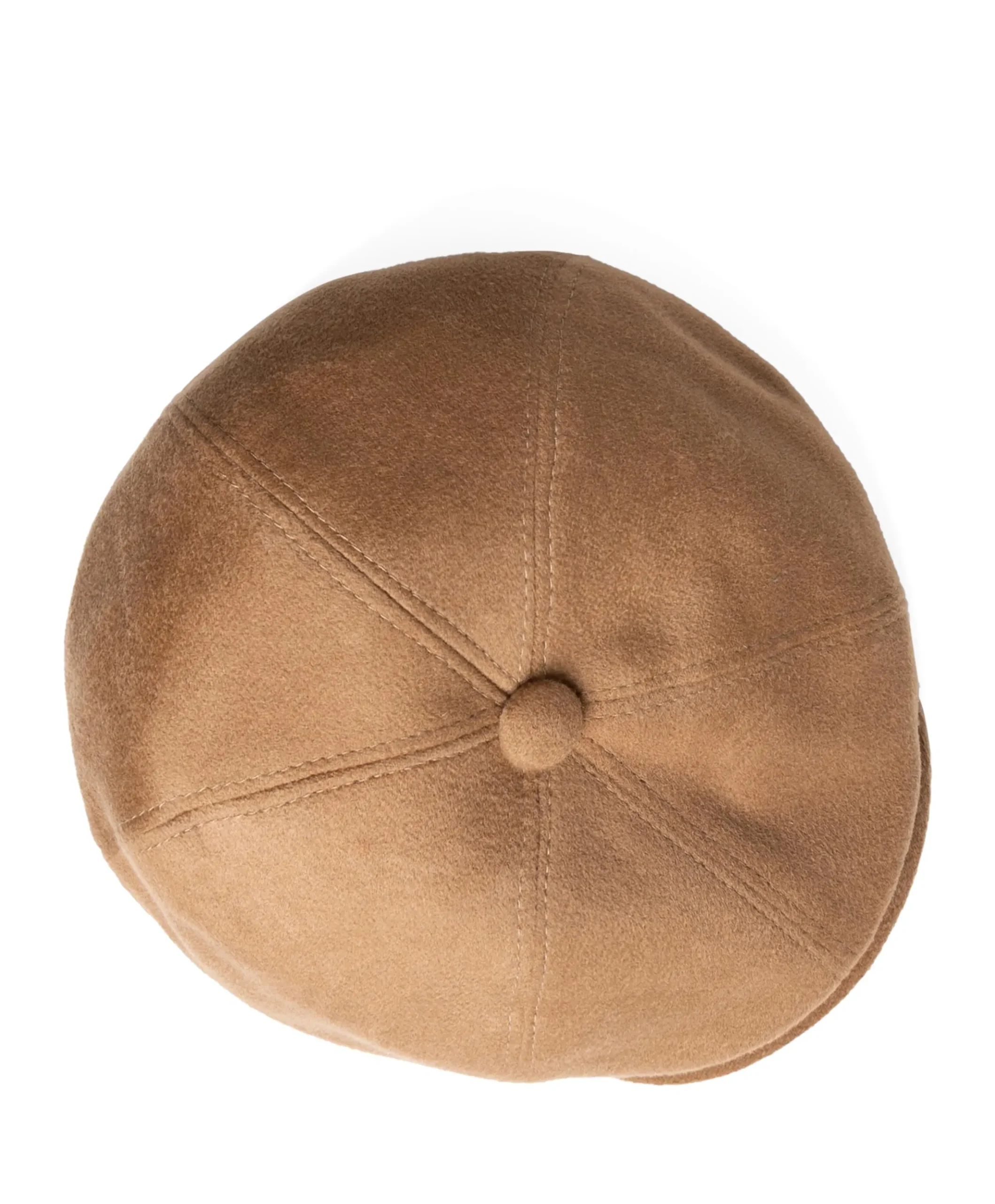 Heren cap bruin