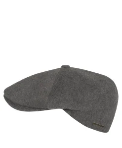 Heren cap grijs