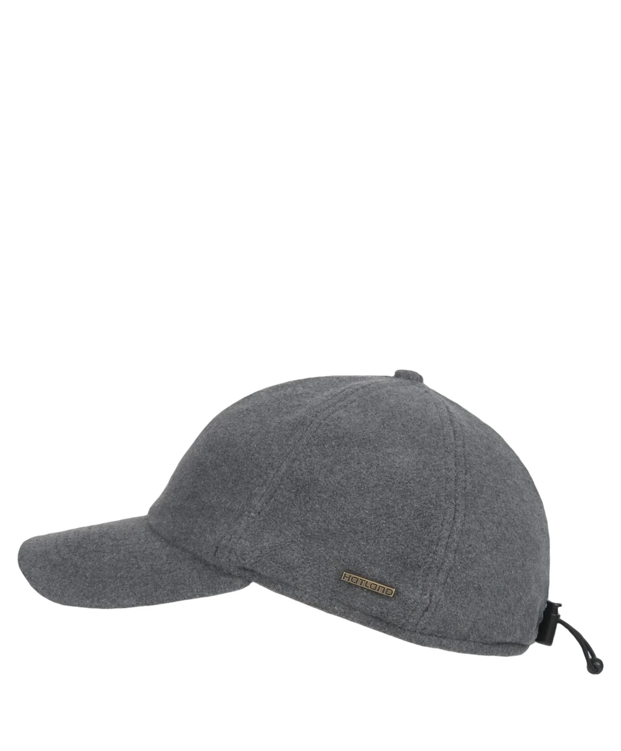 Heren cap grijs