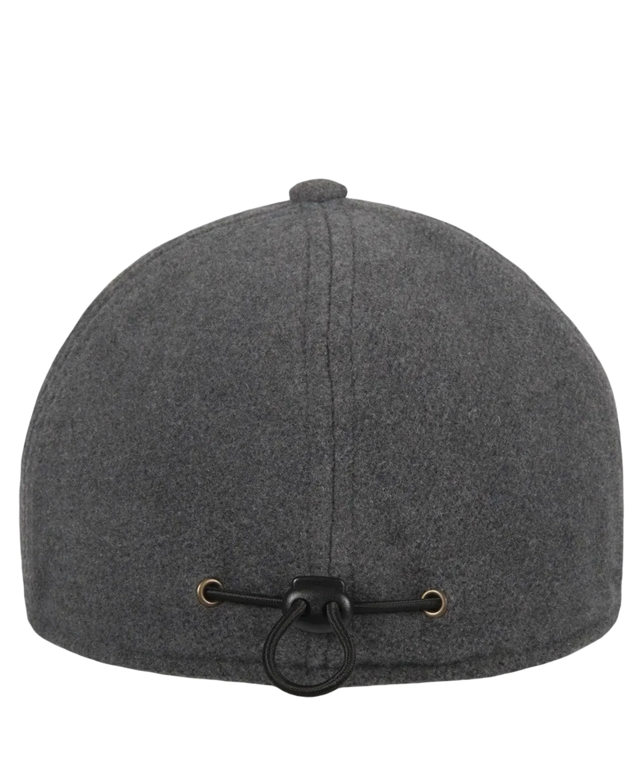 Heren cap grijs