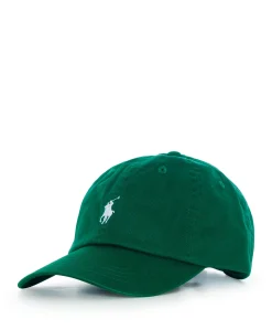 Heren cap groen