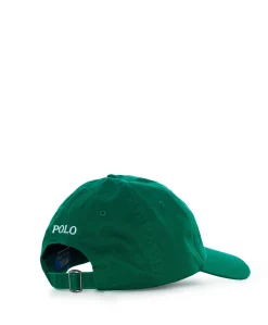 Heren cap groen