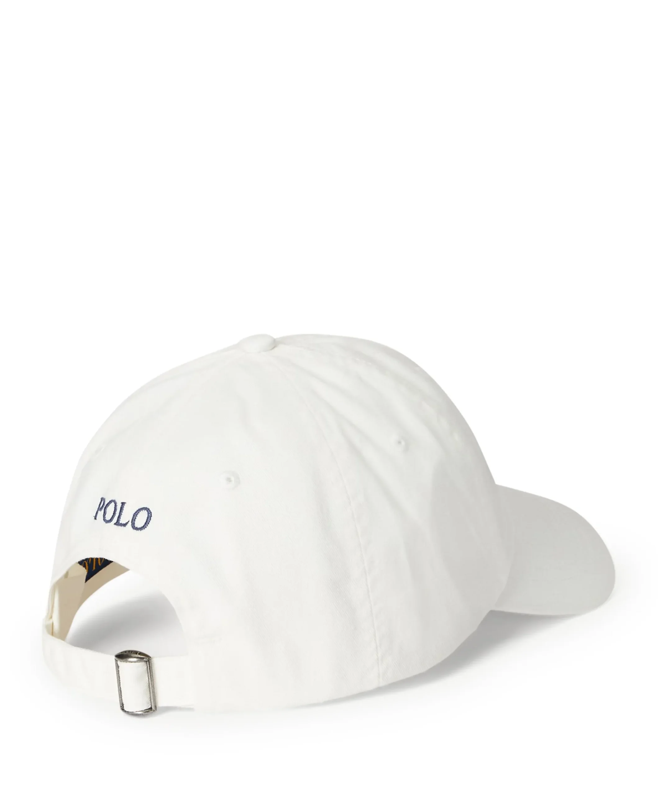 Heren cap wit