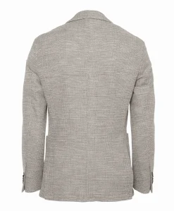 Heren colbert beige