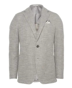 Heren colbert beige
