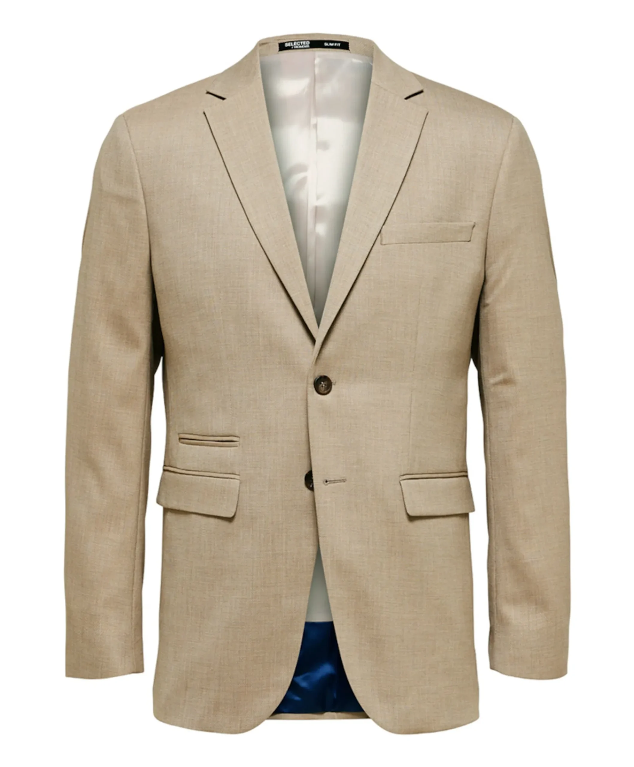Heren colbert beige