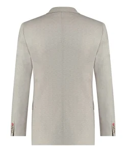 Heren colbert beige