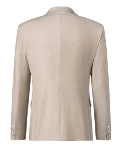 Heren colbert beige