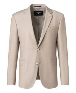 Heren colbert beige