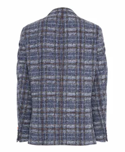 Heren colbert blauw