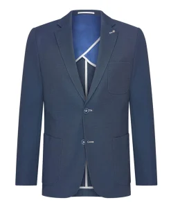 Heren colbert blauw
