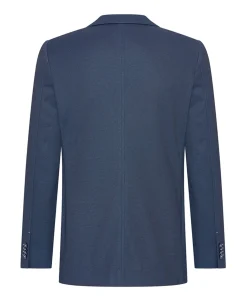 Heren colbert blauw