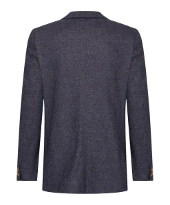 Heren colbert blauw