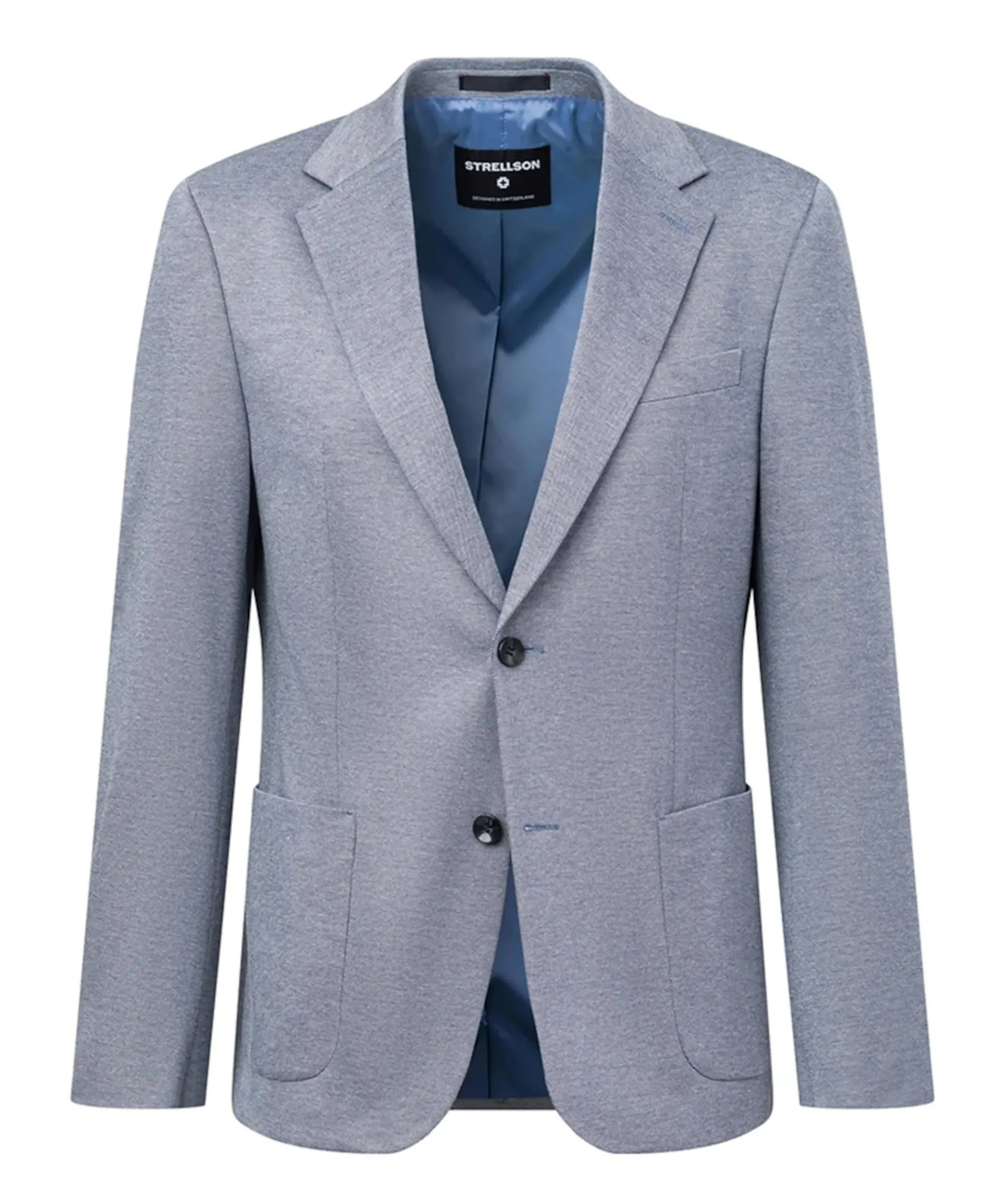 Heren colbert blauw