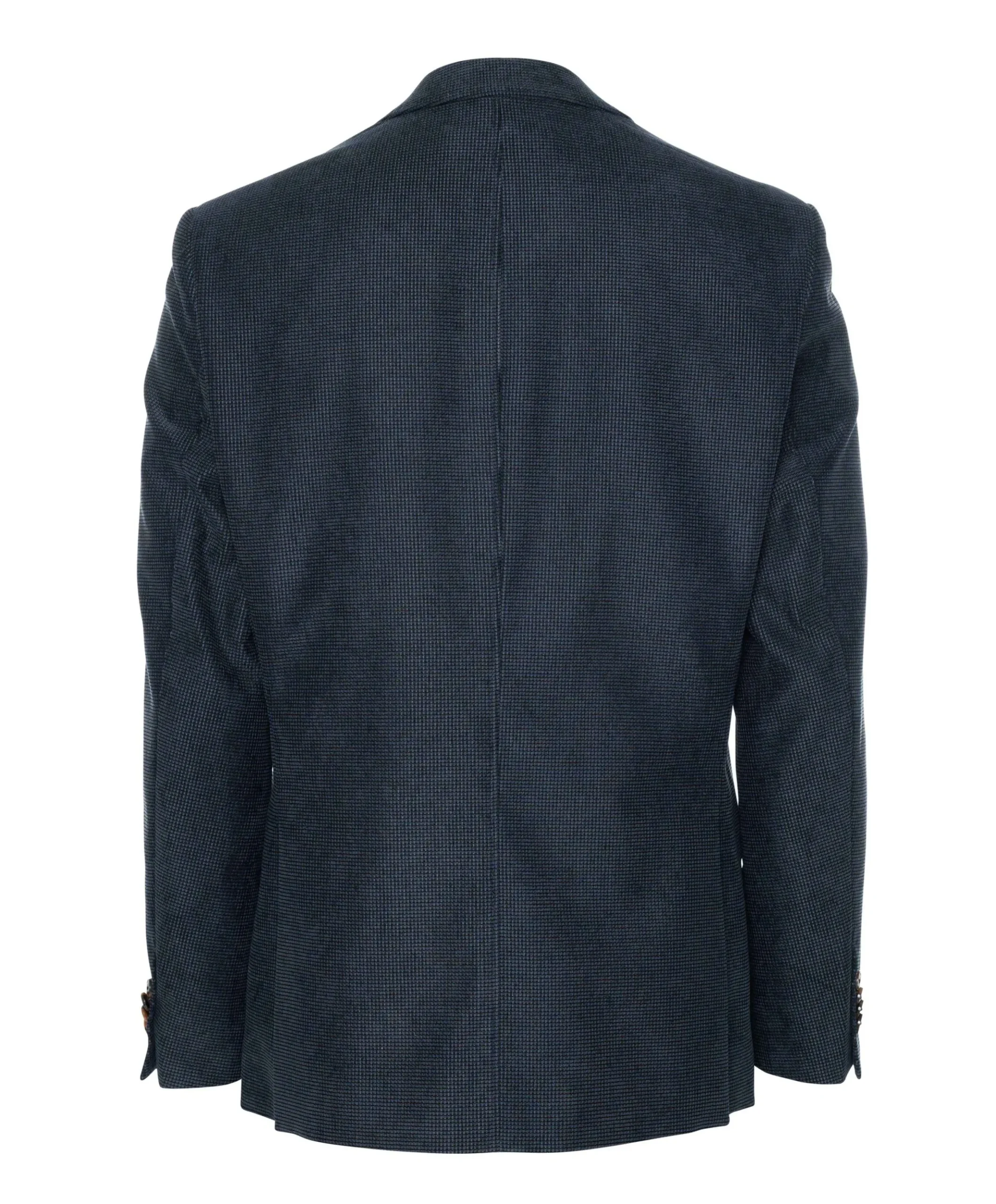Heren colbert blauw