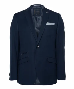 Heren colbert blauw