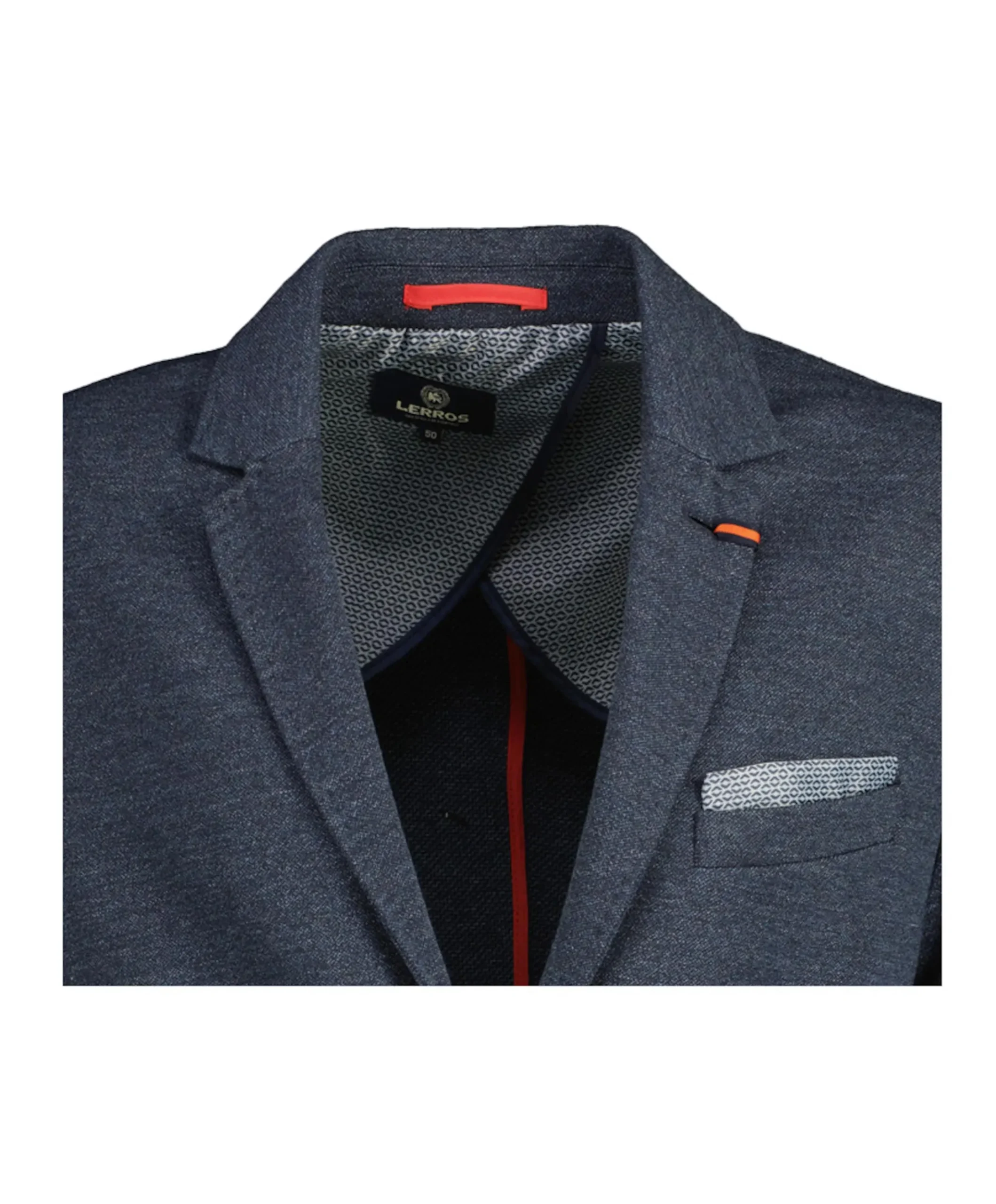 Heren colbert blauw