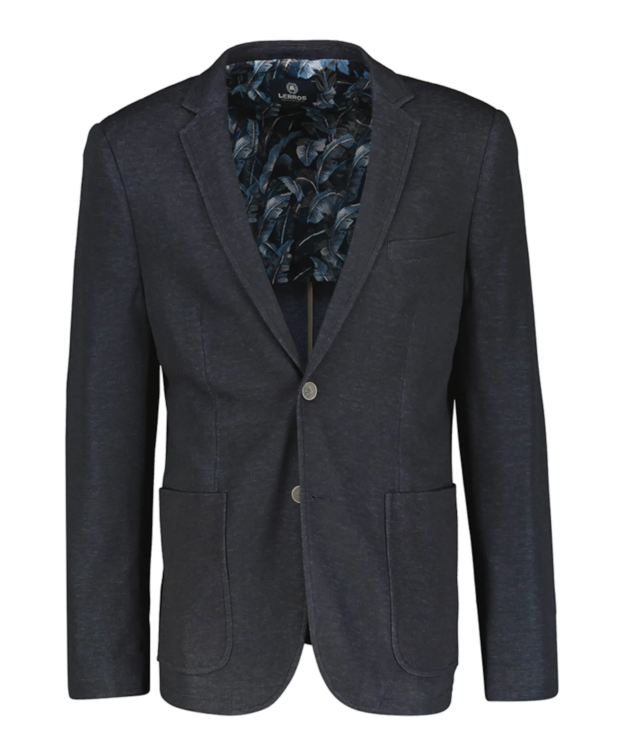 Heren colbert blauw