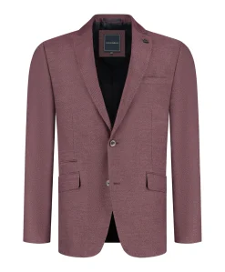 Heren colbert bordeaux