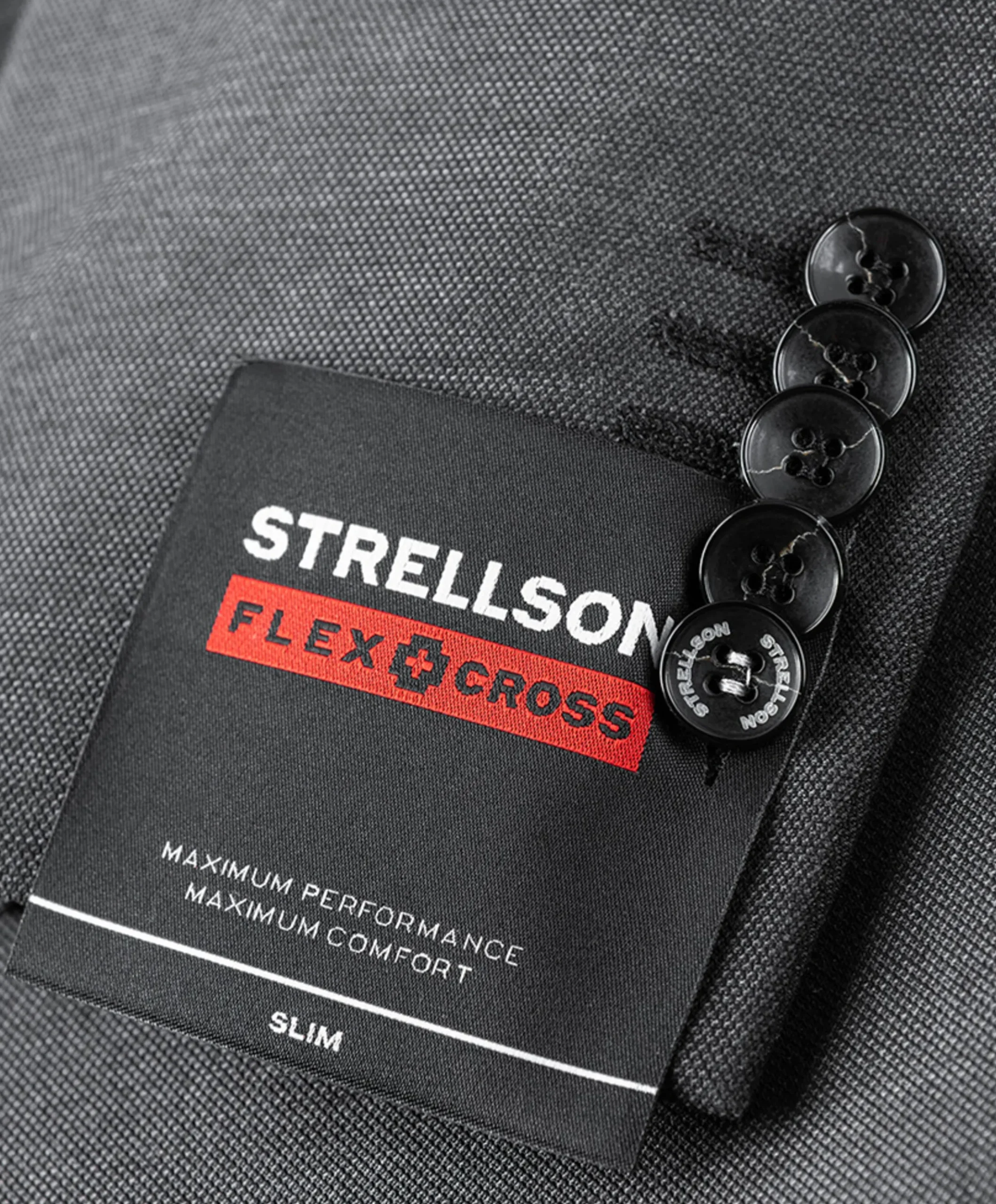 Heren colbert grijs