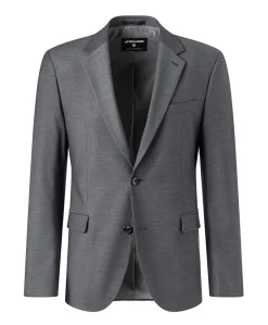 Heren colbert grijs