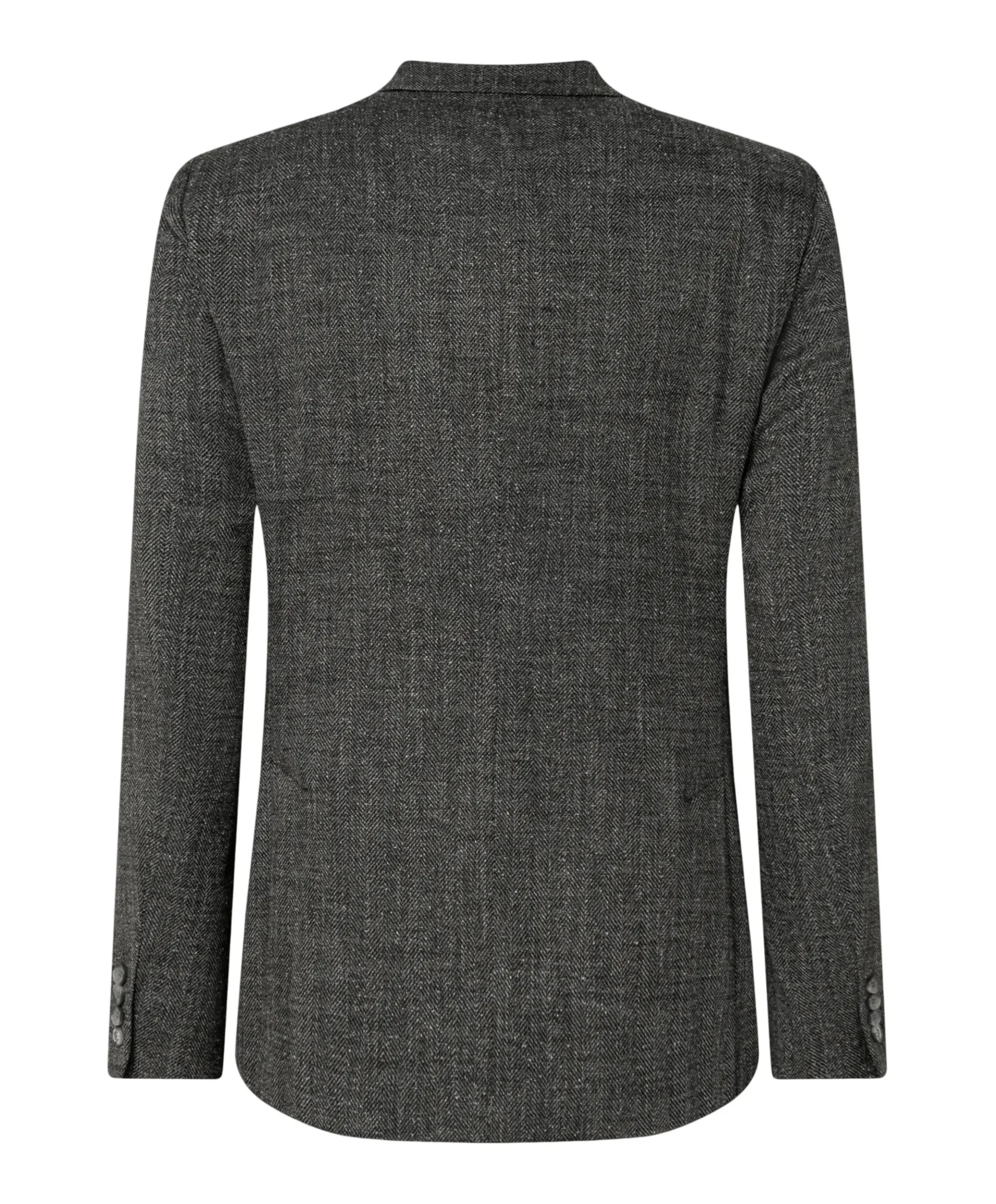 Heren colbert zwart
