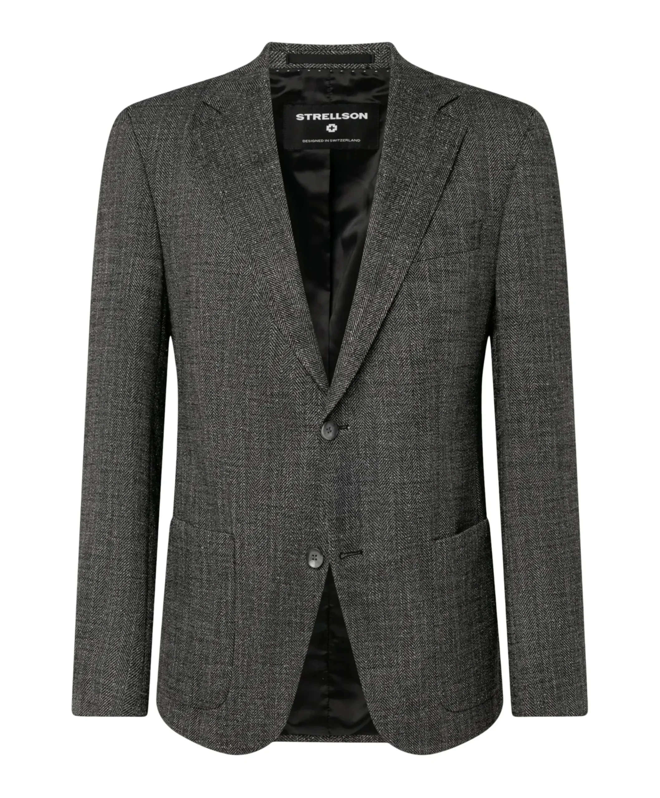 Heren colbert zwart