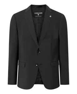 Heren colbert zwart