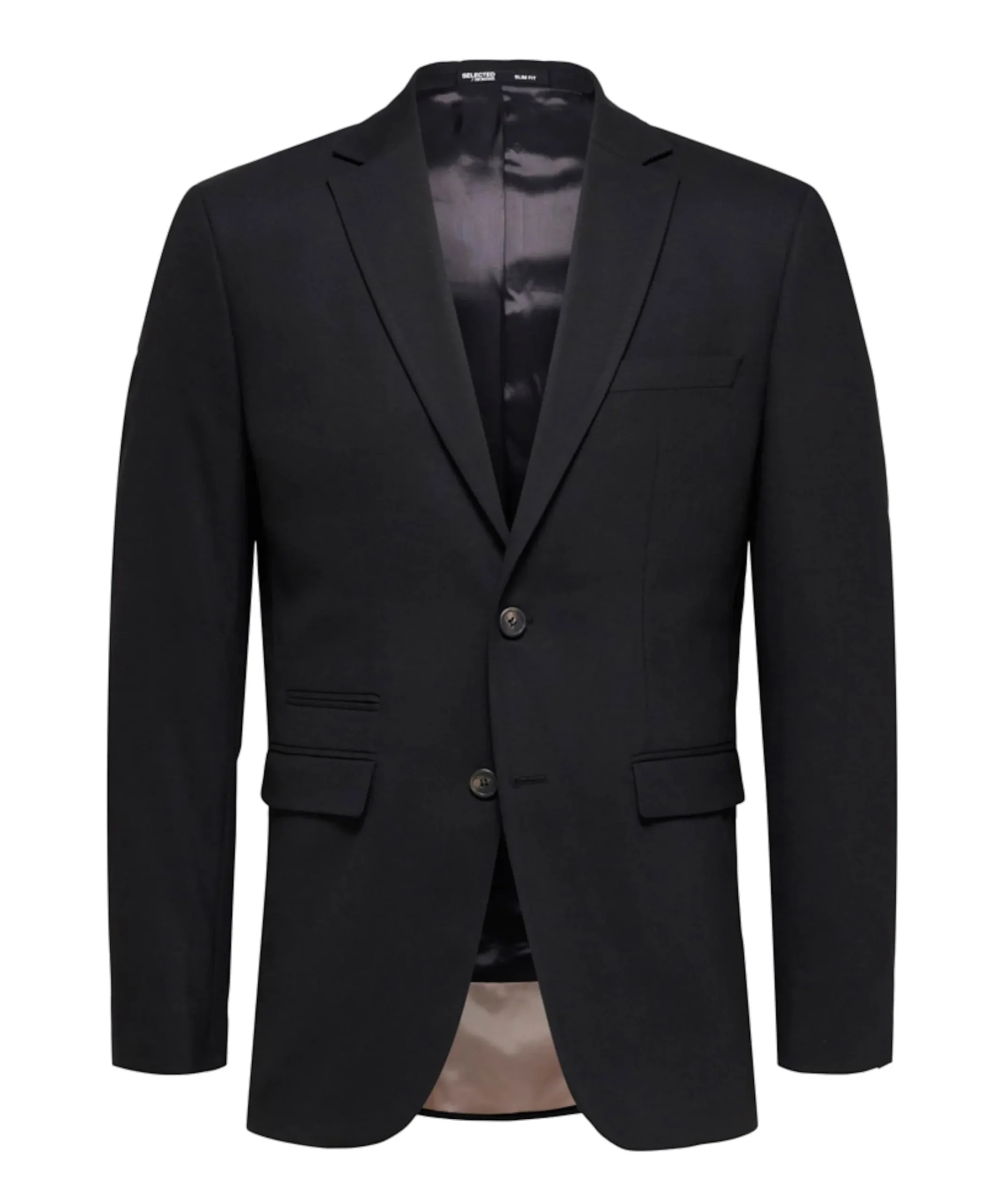 Heren colbert zwart