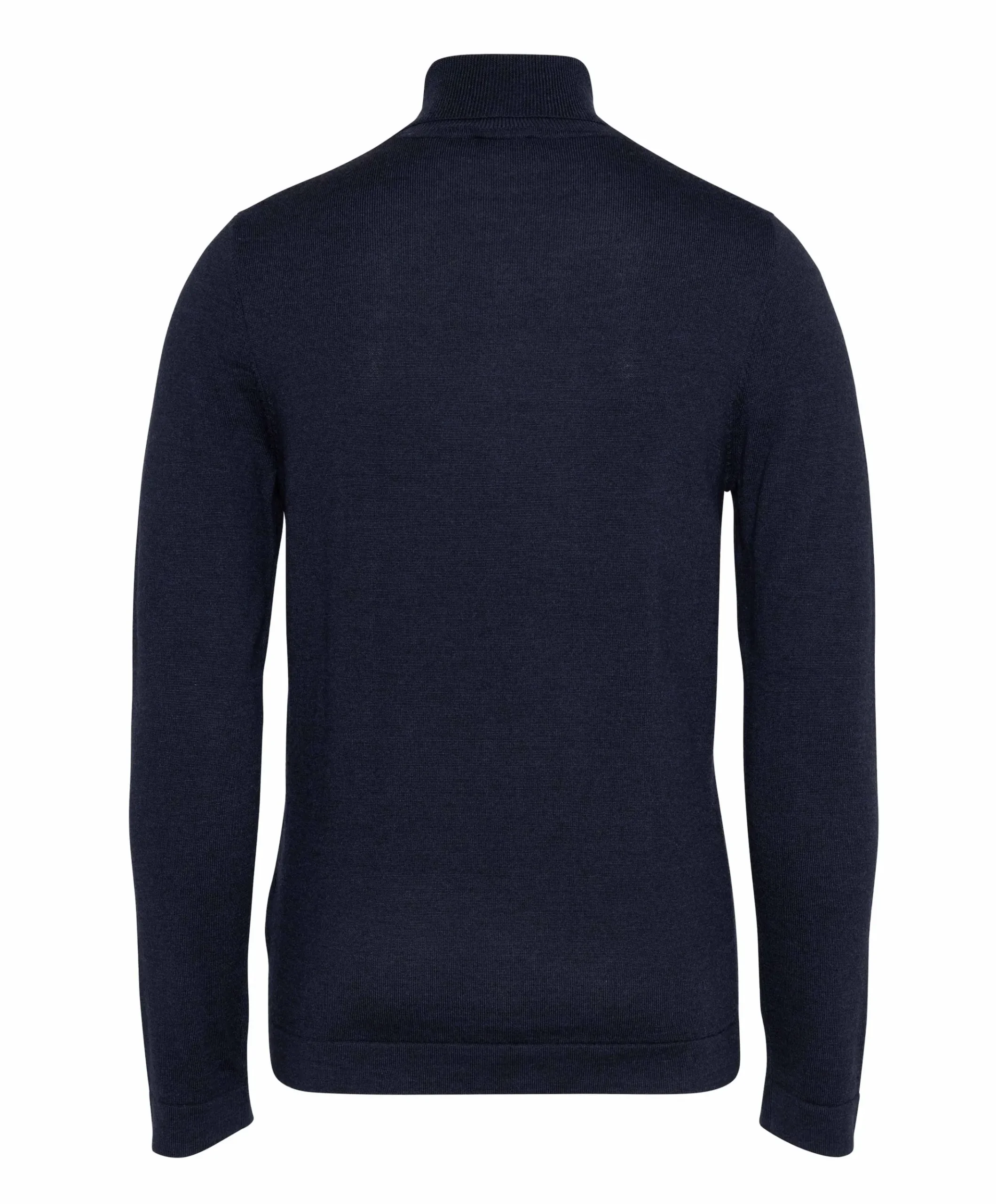Heren coltrui blauw